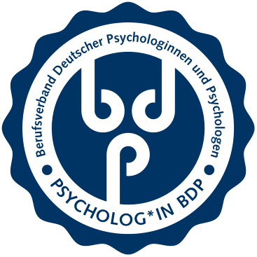 Siegel „Psycholog*in BDP“ – Mitglied im Berufsverband Deutscher Psychologinnen und Psychologen