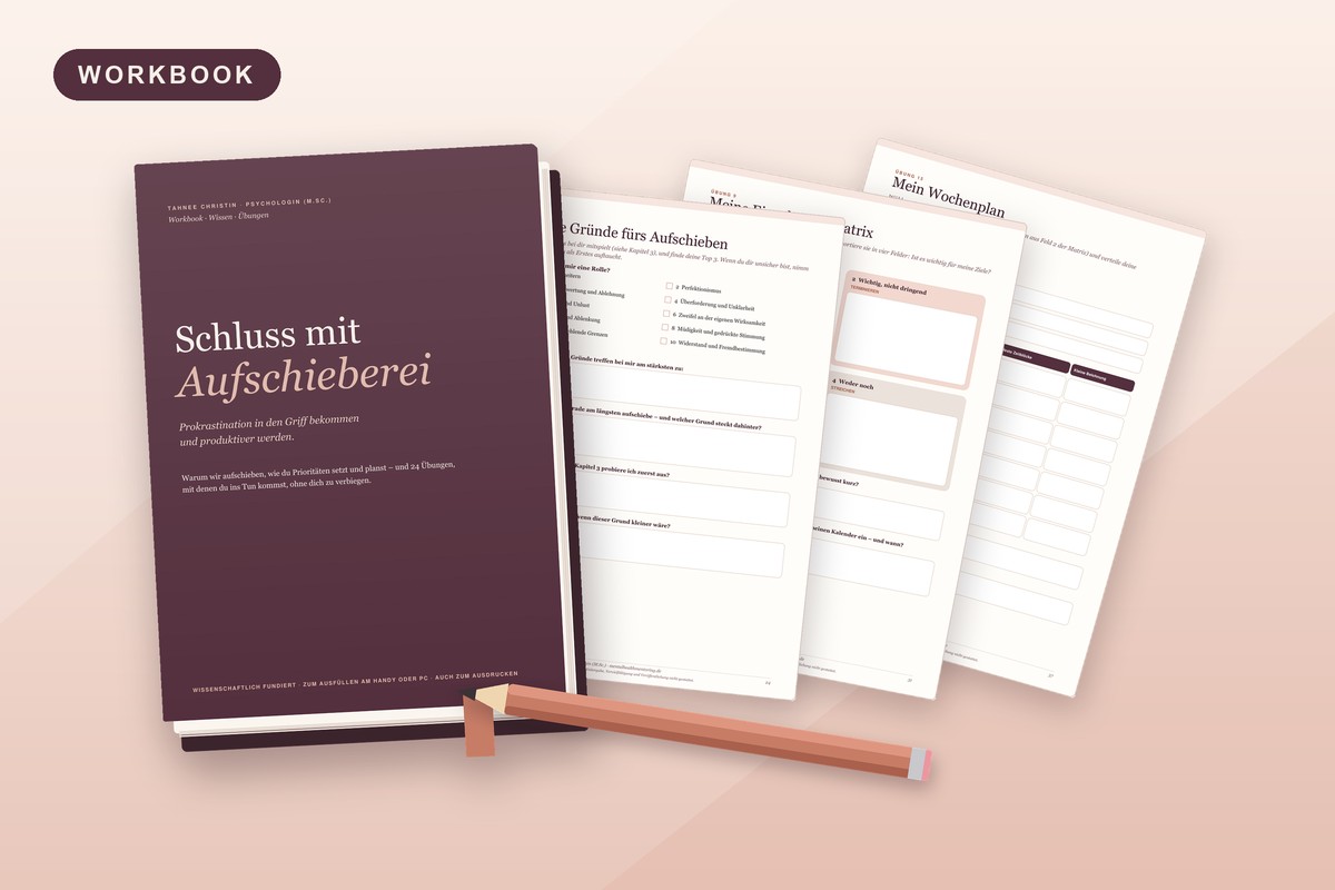 Schluss mit Aufschieberei – Prokrastination in den Griff bekommen und produktiver werden